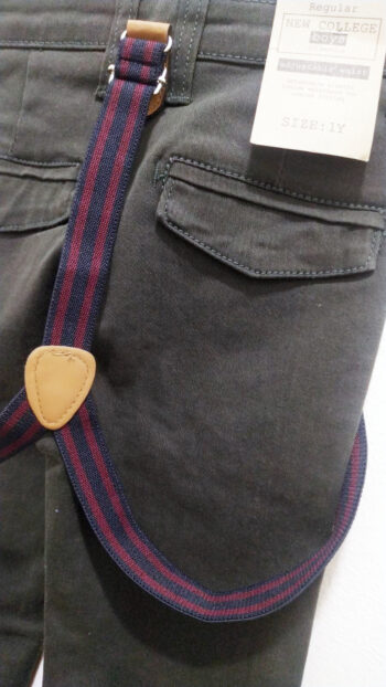 Παντελόνι Chino Γκρι - Image 3