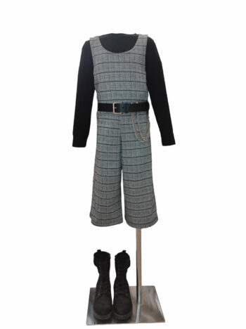 Ολόσωμη φόρμα καρο - Image 1