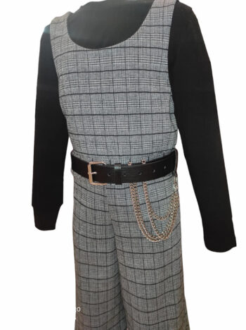 Ολόσωμη φόρμα καρο - Image 3