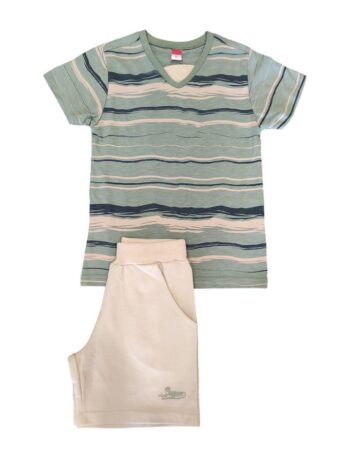 Σετ με Σορτς Χακί 2414158 - Image 1