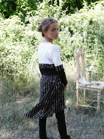 Σετ Φούστα λεοπάρ με Μπλούζα - Image 2