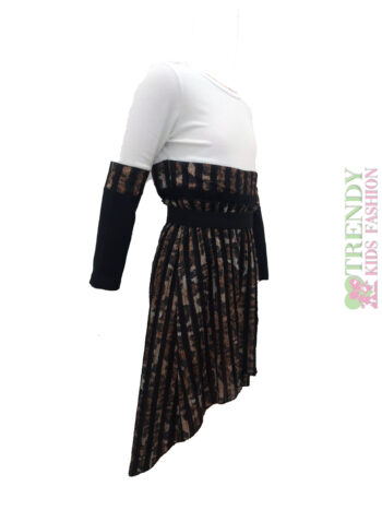 Σετ Φούστα λεοπάρ με Μπλούζα - Image 4