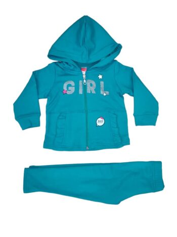 Σετ ζακέτα και κολάν φούτερ 2361101 - Image 1