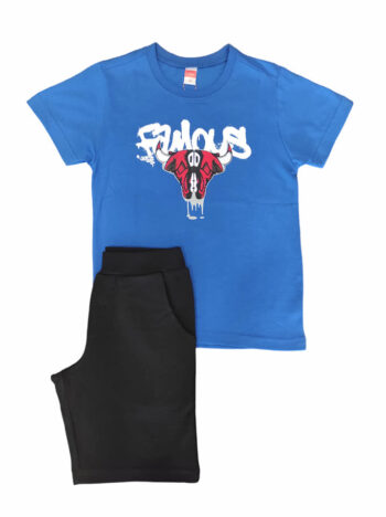 Σετ με Σορτς Μπλε ρουα 2414128 - Image 1