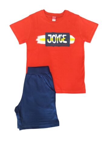 Σετ με Σορτς Πορτοκαλί 2414151 - Image 1