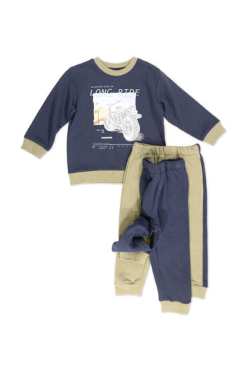 Φόρμα χνουδιασμένη με 2 παντελόνια 845 - Image 1