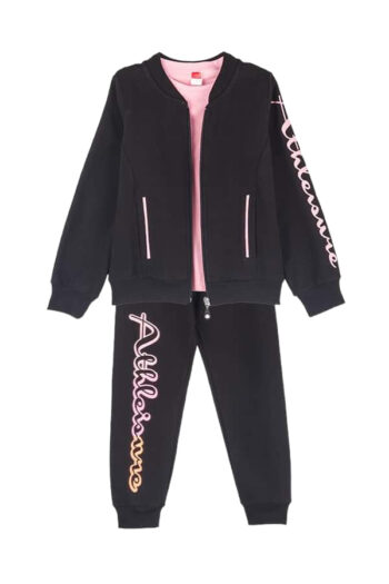 Φόρμα λεπτή 3τεμ. με ζακέτα και κοντομάνικη μπλούζα - Image 1