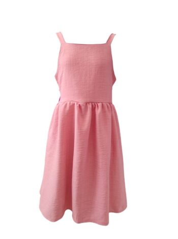 Φόρεμα με κρίκο κοραλλί - Image 1