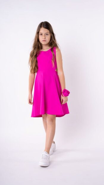 Φόρεμα με άνοιγμα στην πλάτη - Image 3