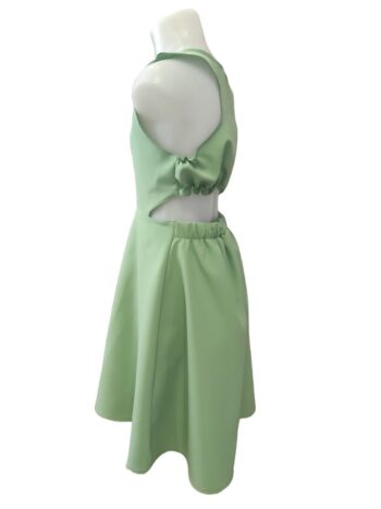 Φόρεμα με άνοιγμα στην πλάτη - Image 4