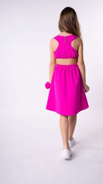 Φόρεμα με άνοιγμα στην πλάτη - Image 2