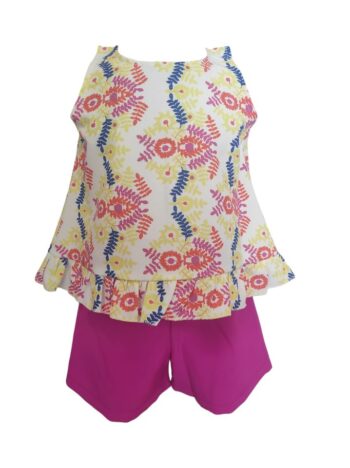 Παιδικό σετ με  βολάν - Image 1