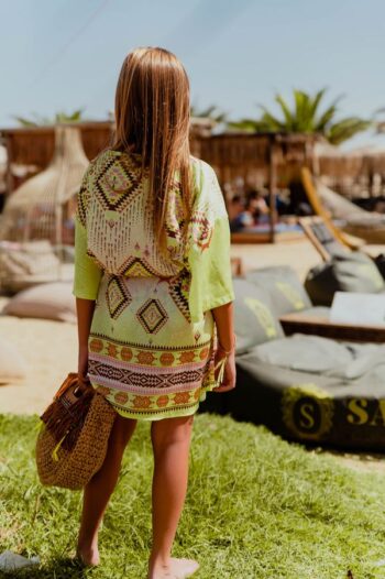 Kιμονό Lime - Image 2