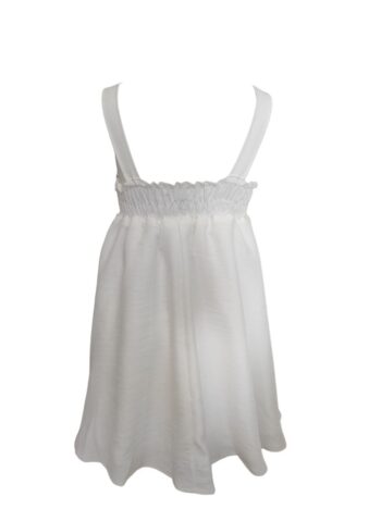 Φόρεμα Λευκο με μαργαρίτες - Image 2