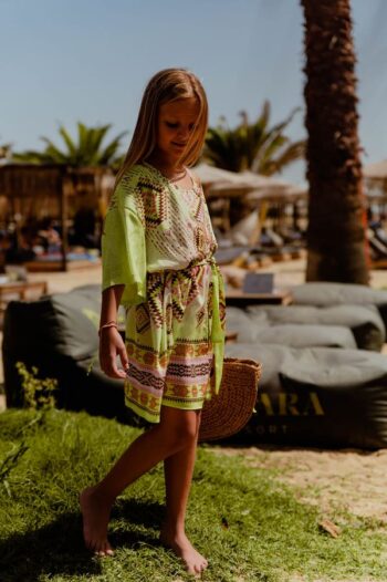 Kιμονό Lime - Image 3