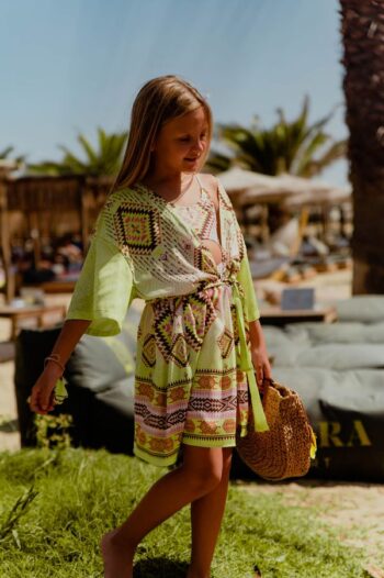 Kιμονό Lime - Image 1