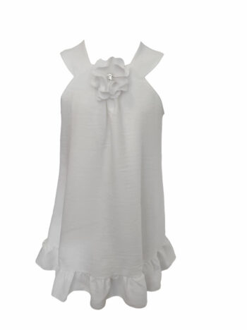 Φόρεμα λευκο - Image 1