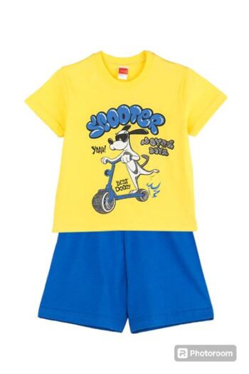 Σετ με Σορτς 2412146 κίτρινο - Image 1