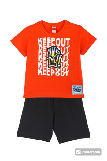 Σετ με Σορτς 2412127 πορτοκαλί - Image 1