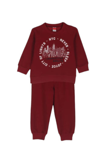 Φόρμα φούτερ 2462128 μπορντό χρώμα - Image 1