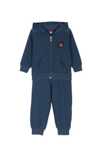 Σετ φόρμα φούτερ με ζακέτα 2462102 Μπλε Ραφ - Image 1