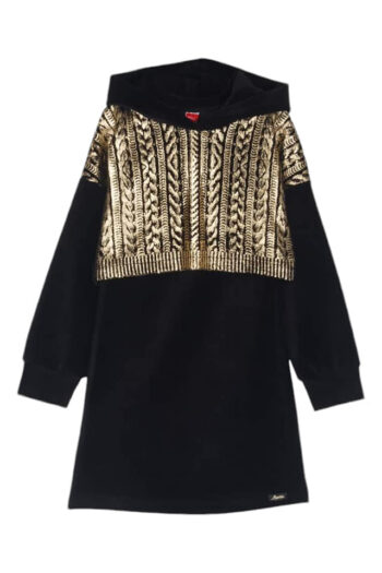 Φόρεμα βελουτέ 2 τεμ. 2463603 μαύρο - Image 1