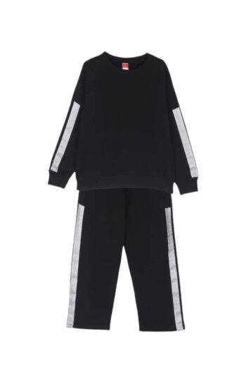 Σετ φούτερ με παντελόνι 2463122 μαύρο - Image 1