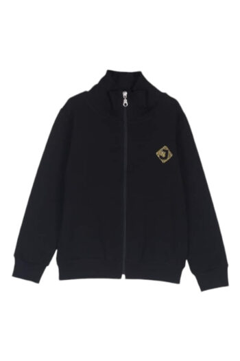 Ζακέτα φούτερ 2463201 μαύρο χρώμα - Image 1