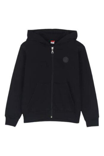 Ζακέτα φούτερ 2464201 μαύρο χρώμα - Image 1