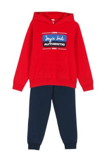 Σετ φόρμα φούτερ με κουκούλα 2464105 κόκκινο - Image 1