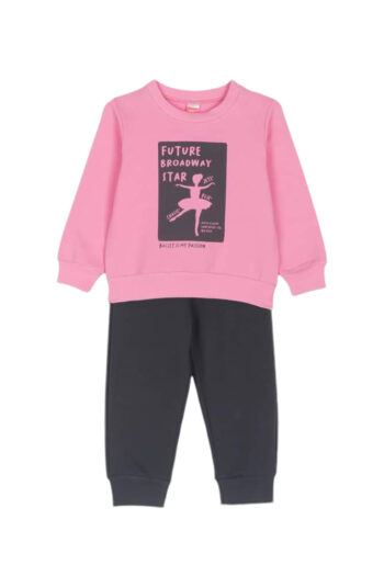 Φόρμα φούτερ 2461118 ροζ χρώμα - Image 1