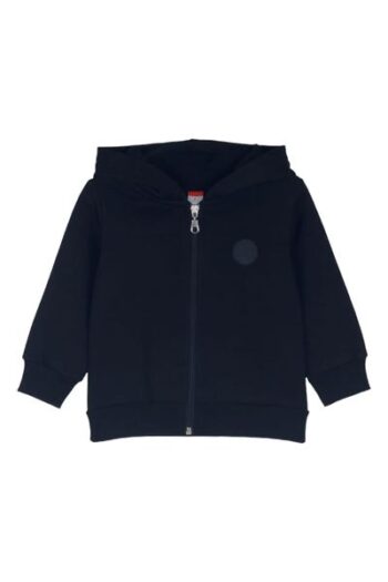 Ζακέτα φούτερ 2462204Μ μαύρο - Image 1