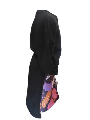 Σορτς εμπριμέ μωβ χρώμα. - Image 7