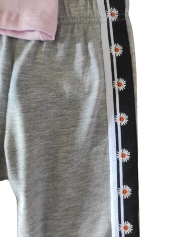 Παιδικό σετ Joyce για κορίτσια Flower car ροζ - Image 3