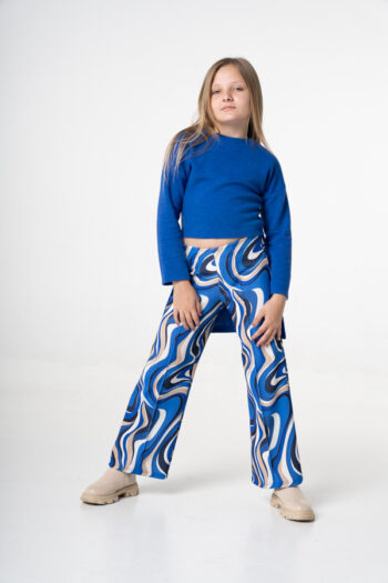 Πλεχτεί μπλούζα GNS385 - Image 4