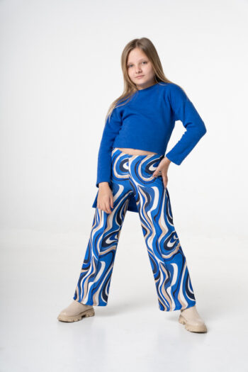 Πλεχτεί μπλούζα GNS385 - Image 2