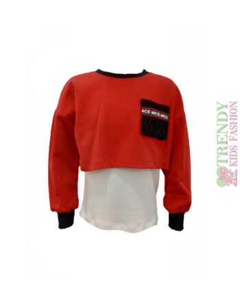 Μπλούζα Διπλή Δίχρωμη - Image 1