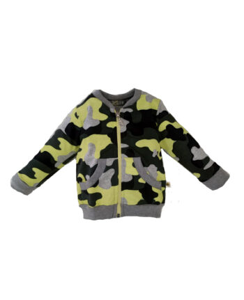 Ζακέτα army φούτερ 71515 - Image 1