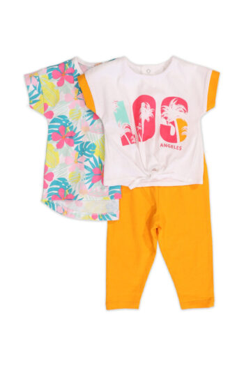 ΣΕΤ 3 ΤΕΜ. ΜΕ ΚΟΛΑΝ KAI 2 ΜΠΛΟΥΖΕΣ 100%COTTON 34-8258 - Image 1