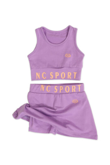 ΣΕΤ ΜΕ ΦΟΥΣΤΑ ΚΑΙ ΣΟΡΤΣ 95% COT -5%LYC 34-8377 - Image 1