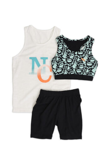 ΣΕΤ 3τεμ. ΜΕ ΣΟΡΤΣ ΜΠΟΥΣΤΟ ΦΑΝΕΛΑΚΙ - Image 1