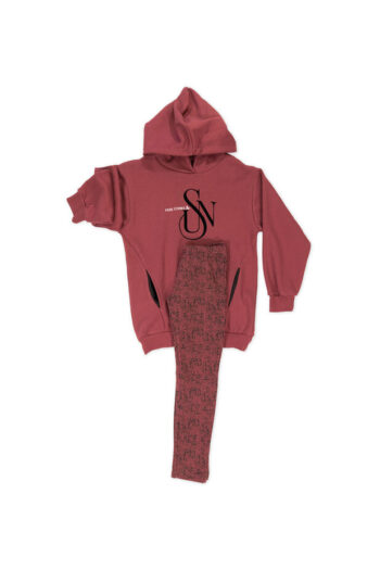 Σετ με κολάν φούτερ 45-8435 - Image 4