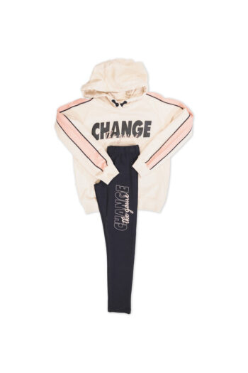 Σετ με κολάν φούτερ 8436 - Image 1