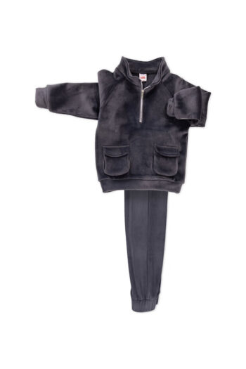 Σετ φόρμα με παντελόνι βελούδο 45-8446 - Image 5