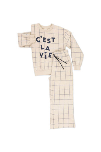 Σετ φούτερ με παντελόνα 45-8459 - Image 6