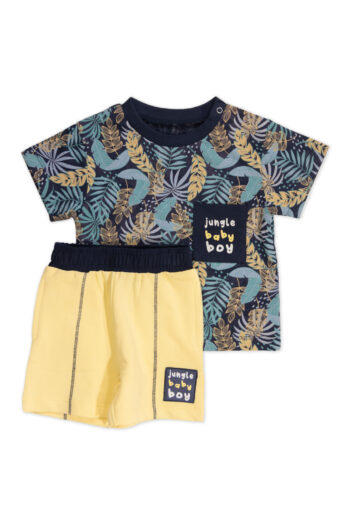 Σετ με βερμούδα 100% COTTON 8802 - Image 1