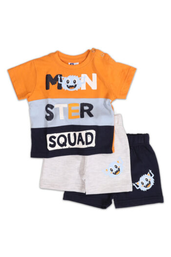 ΣΕΤ 3 τεμ. ΜΕ 2 ΒΕΡΜΟΥΔΕΣ 100% COTTON 34-8828 - Image 1