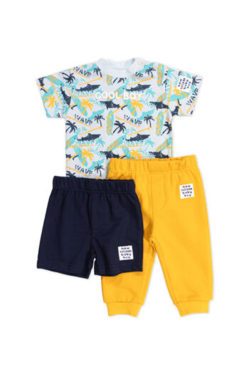 Σετ με παντελόνι jogger και σόρτς 100%cotton 8830 - Image 1