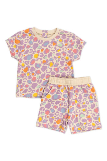 Σετ με σόρτς 100% COTTON 8858 - Image 1