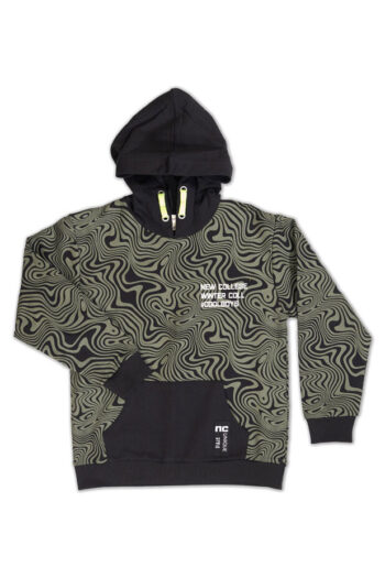 Μπλούζα φούτερ χνουδιασμένη 9010 - Image 1